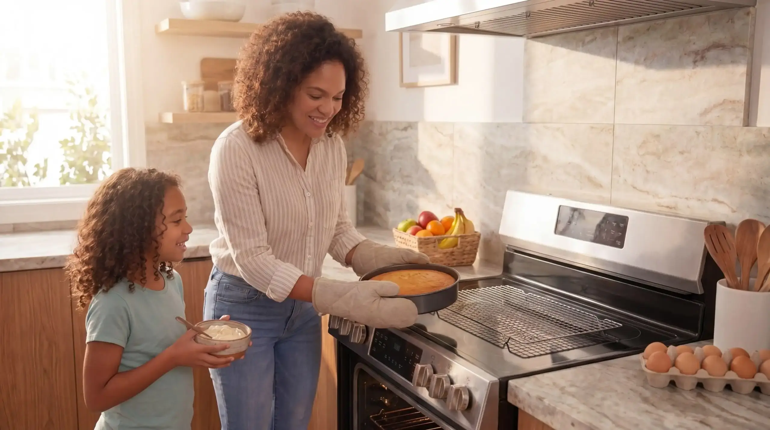 bonfix oven happy family - BonFix Appliance Repair Montreal
