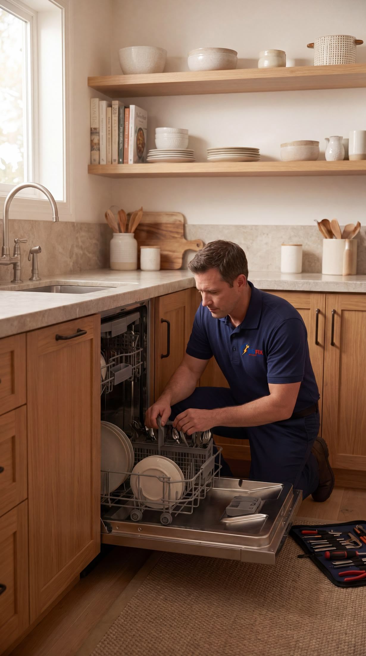 bonfix repairman dishwasher repair - BonFix Appliance Repair Montreal