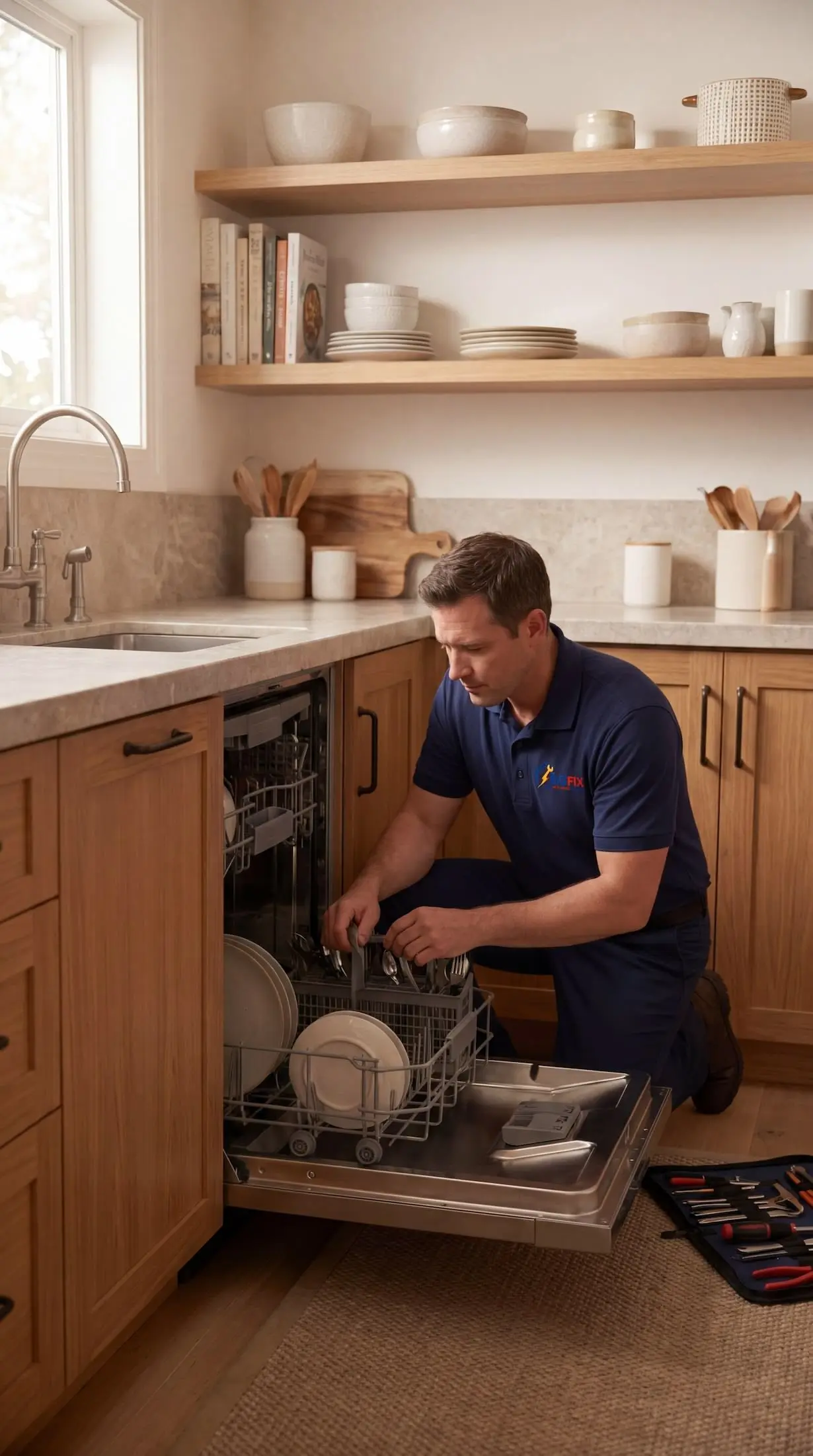 bonfix repairman dishwasher repair - BonFix Appliance Repair Montreal