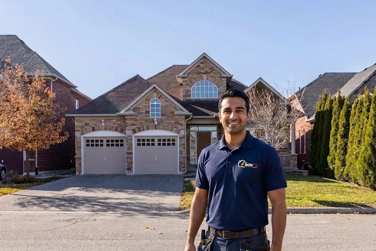 certified technitians - BonFix Appliance Repair Montreal