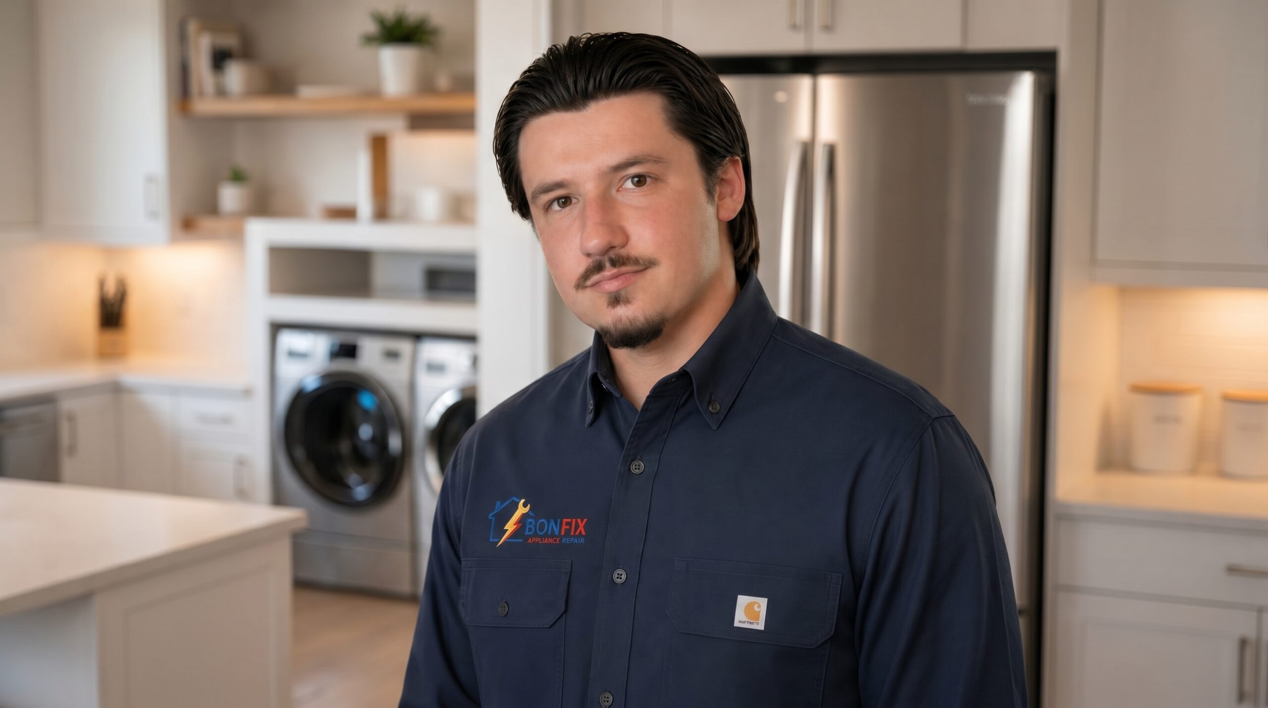 massimo bonfix photo - BonFix Appliance Repair Montreal
