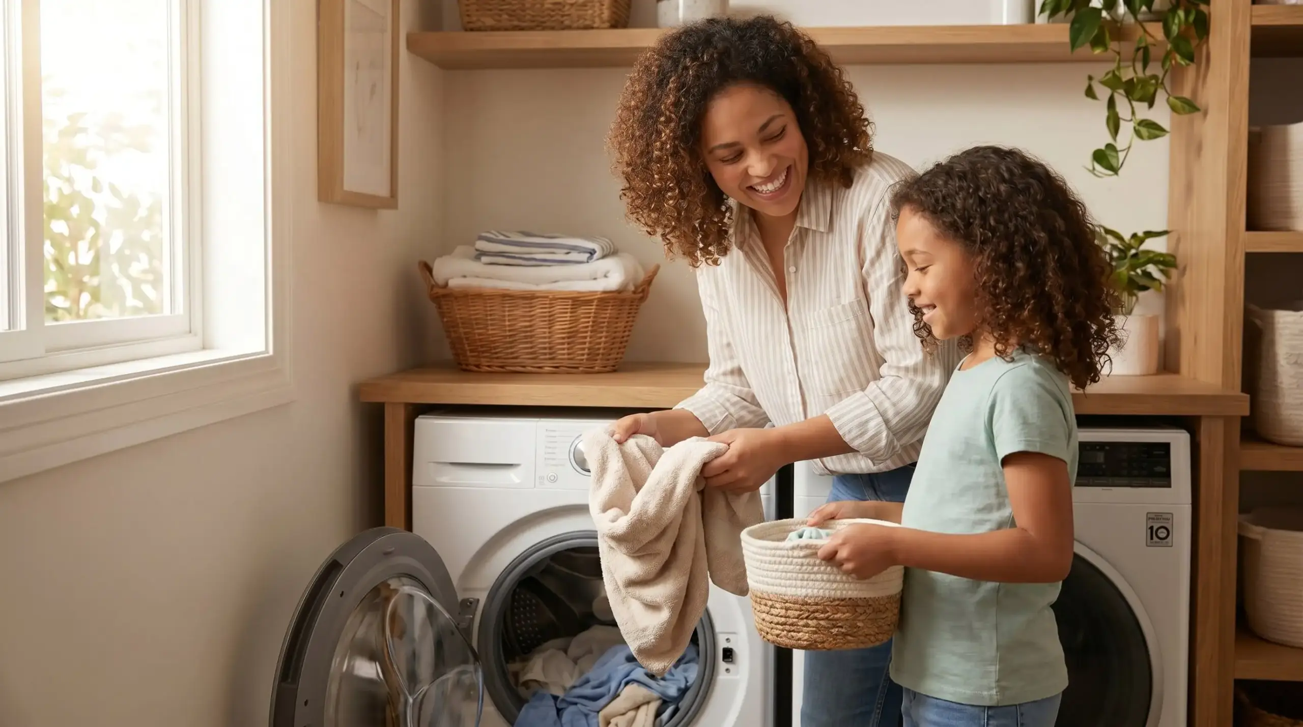washer happy family - BonFix Appliance Repair Montreal