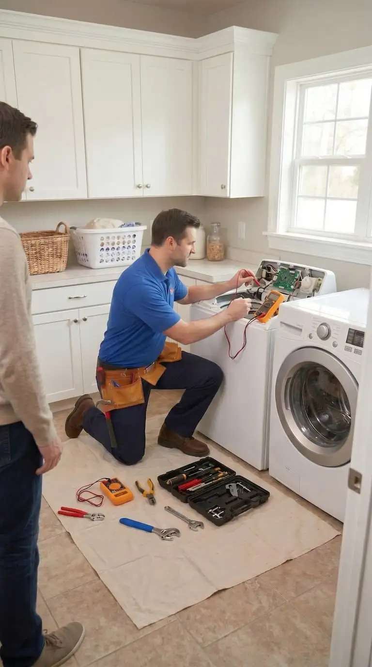 washer repair 1 - BonFix Appliance Repair Montreal