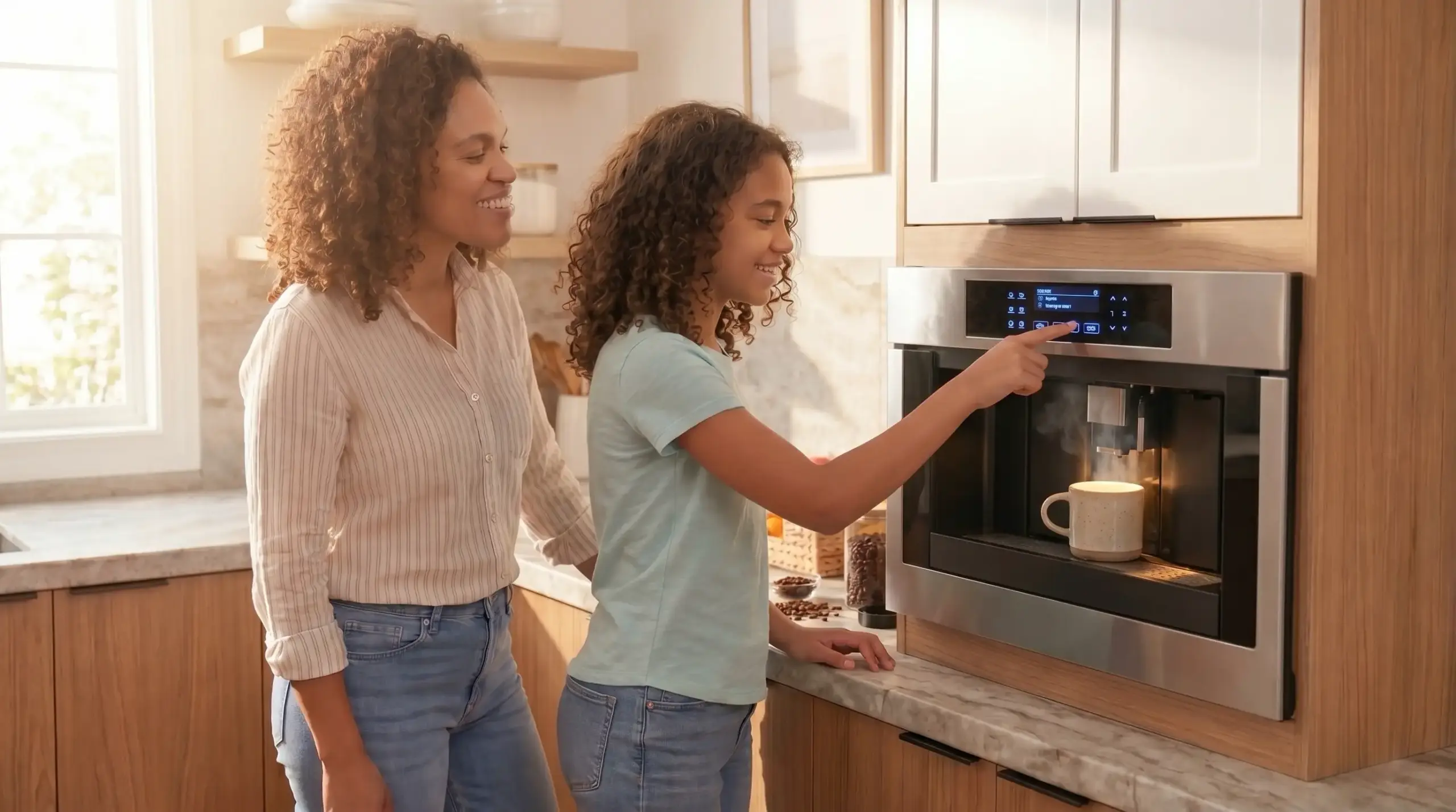 bonfix happy family coffee machine repair - BonFix Appliance Repair Montreal