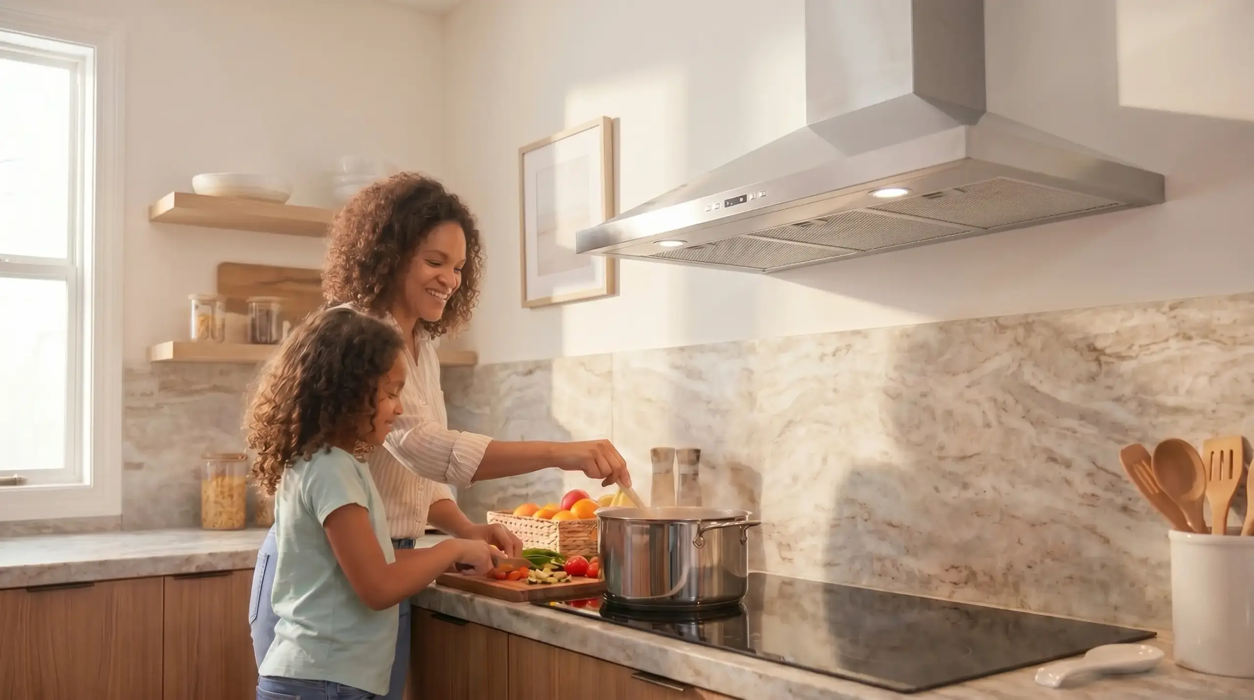 bonfix range hood repair montreal happy family - BonFix Appliance Repair Montreal