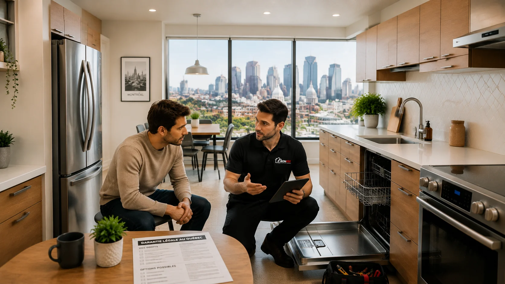 legal warranty appliance repair quebec 1 - BonFix Appliance Repair Montreal